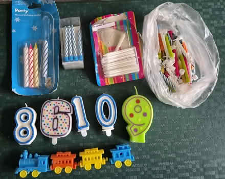 Photo of free Assorted Cake Candle Bits (Handforth SK9) #1