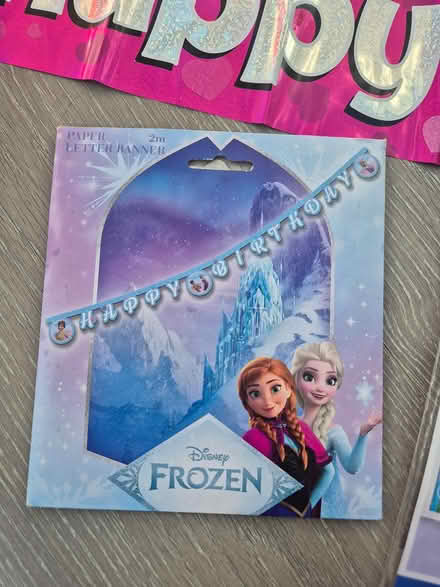 Photo of free Birthday banners, various (IG6) #2