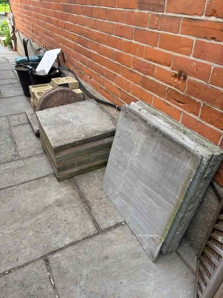 Photo of free Concrete paving slabs (CT13 Sandwich) #1