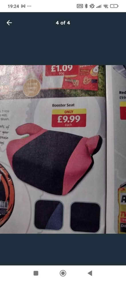 Photo of free Child safety seat (Eh11 1hj) #2