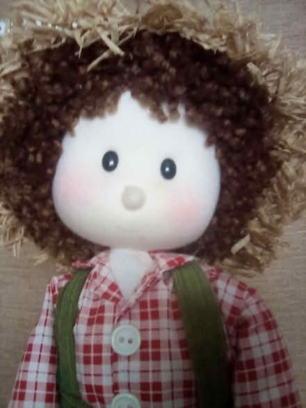 Photo of free Cute, Musical Scarecrow (CT9) #2