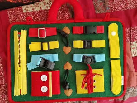 Photo of free Busy 'fabric' board (Beckenham hill) #1