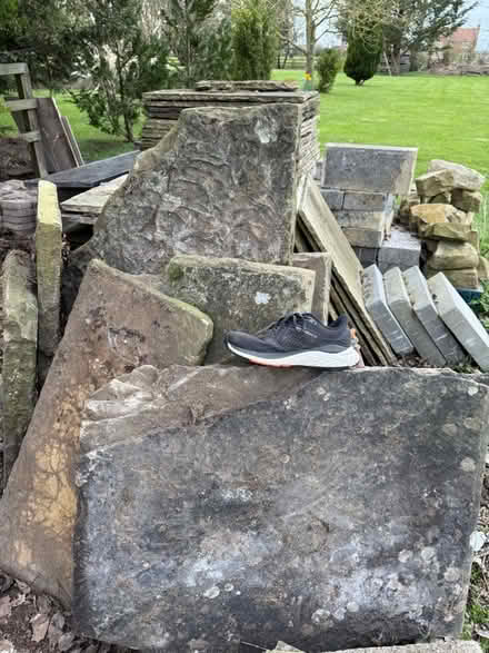 Photo of free York stone slabs (Dacorum HP23) #3