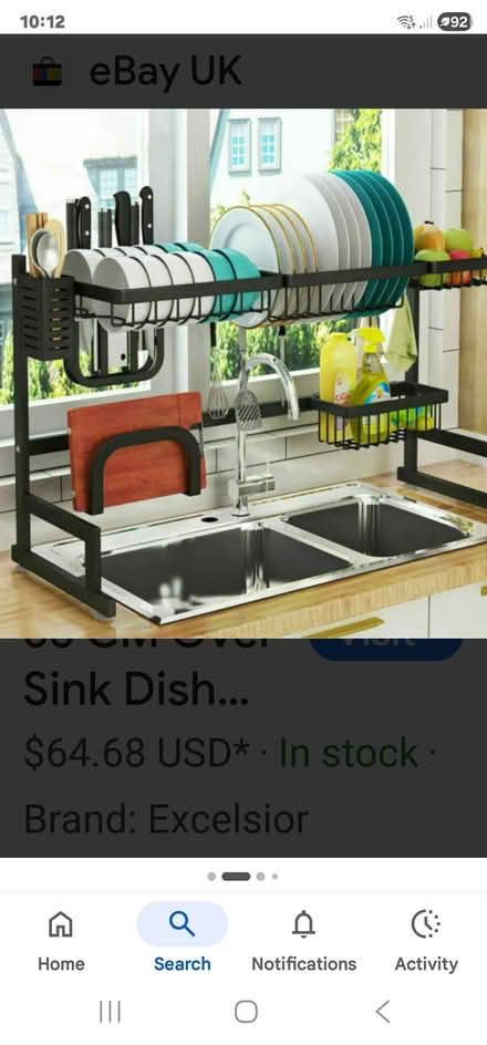 Photo of free Over sink plate rack (BN2) #1