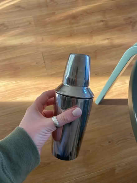 Photo of free Metal cocktail shaker (RG4) #1