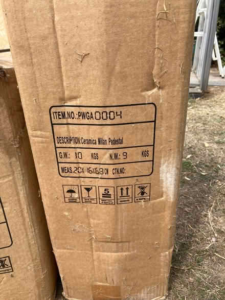 Photo of free Wash basin (Highters Heath B14) #3