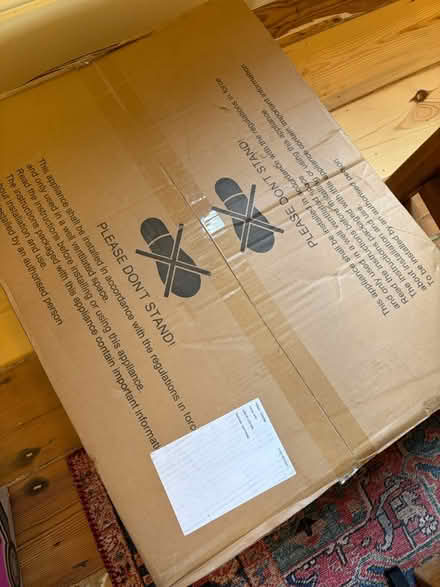 Photo of free Amica 5 ring hob - brand new (Hackney E9) #3