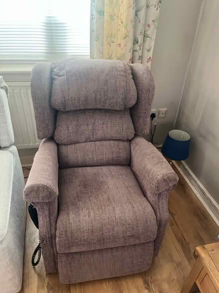 Photo of free Rise and recline Chair (Stowmarket IP14) #1