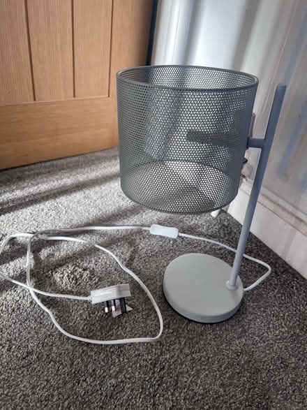 Photo of free Grey little lamps with bulb ASAP GONE (Black Lane M26) #2