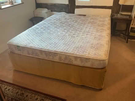 Photo of free Queen sized bed with mattress (Malvern Link WR13) #3