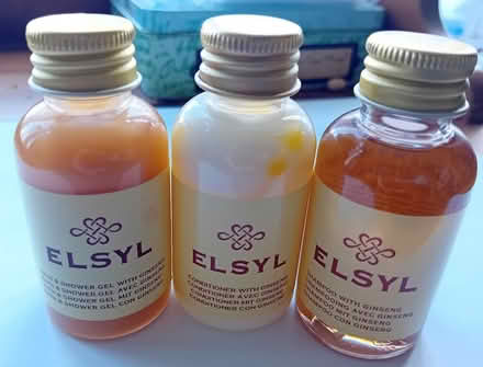 Photo of free 3 Sample Toiletries (Parkstone BH12) #1