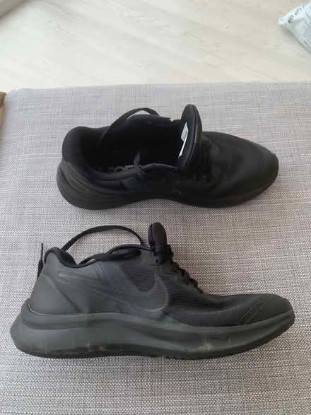 Photo of free Boys Nike trainers. Size 5.5 (Heddon on the Wall) #2