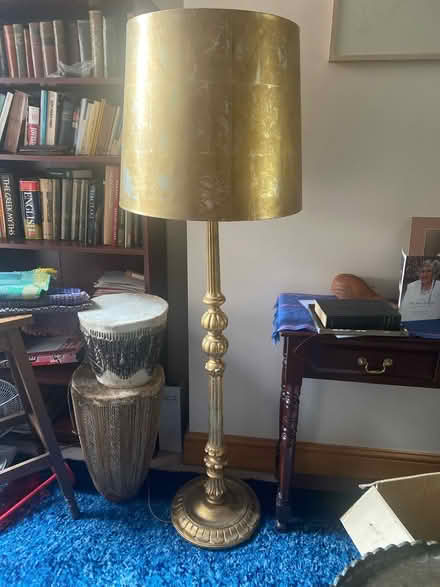Photo of free Big standing lamp (Peterborough Broadway PE14DG) #1