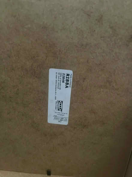 Photo of free IKEA frame (Littlemore OX4) #4