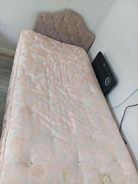 Photo of free Single divan bed with matching mattress (Eastville BS5) #2