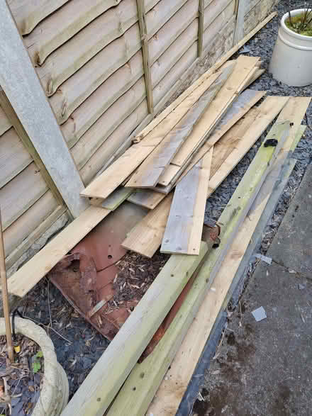 Photo of free Feather edge wood (Kitts Green B33) #2