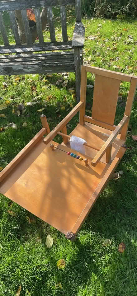 Photo of free Vintage high chair (SY7) #4