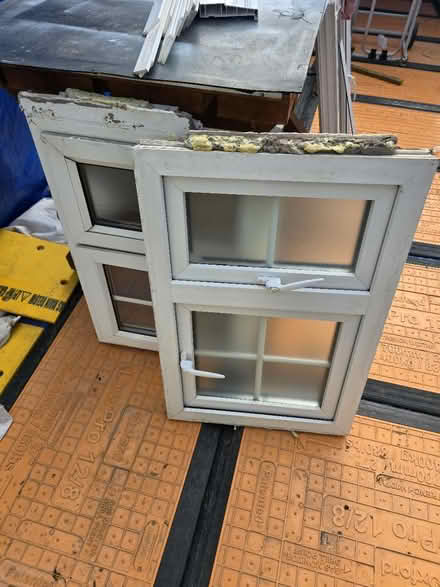 Photo of free 2x pvc small windows (Sg29nb) #1