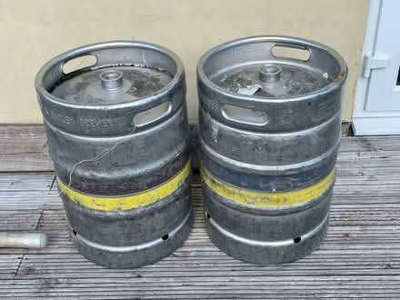 Photo of free Beer Kegs (2) (HA2 7RB) #1