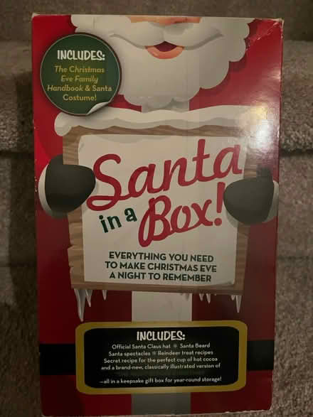 Photo of free Santa in a box (Lansdale) #1