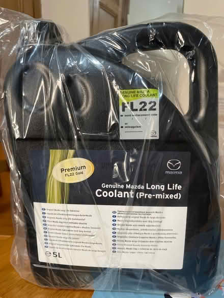 Photo of free Engine coolant 1/2 (The Marsh, Lancaster) #1