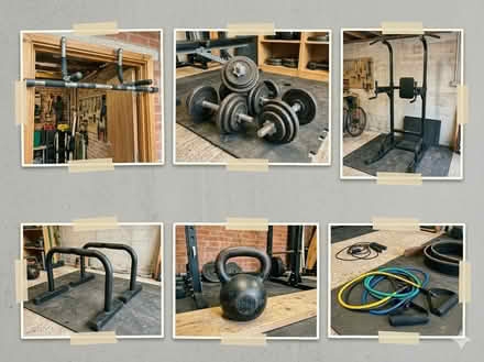 Photo of Pull-Up Bar / Home Workout Equipment (Upperthorpe S6) #1