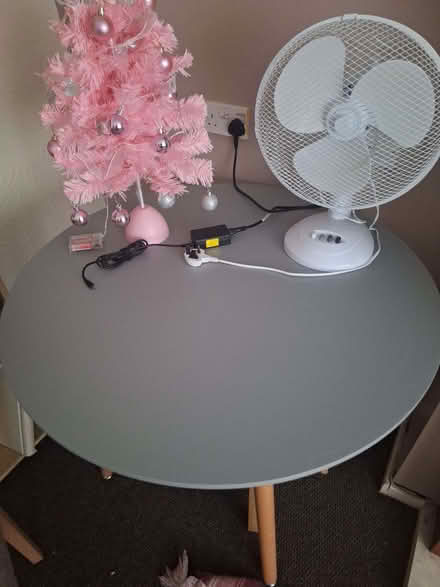 Photo of free Grey Table (Boothgate DE56) #1