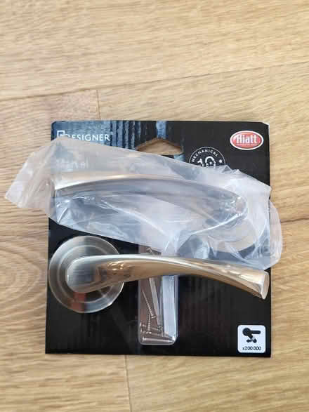 Photo of free Brand new handle for door (Sidcup DA15) #1