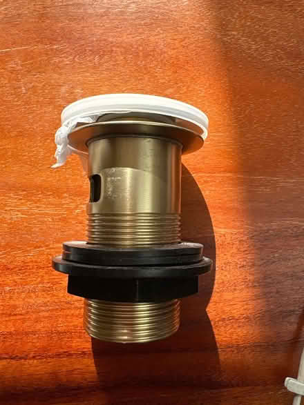 Photo of free Basin plug (TW12 - Hampton Hill) #1