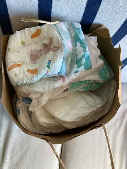 Photo of free Nappies (mix of size 4-5) (SW19) #1