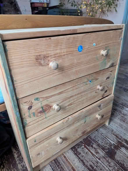 Photo of free Small chest of drawers (Stirchley B30) #1