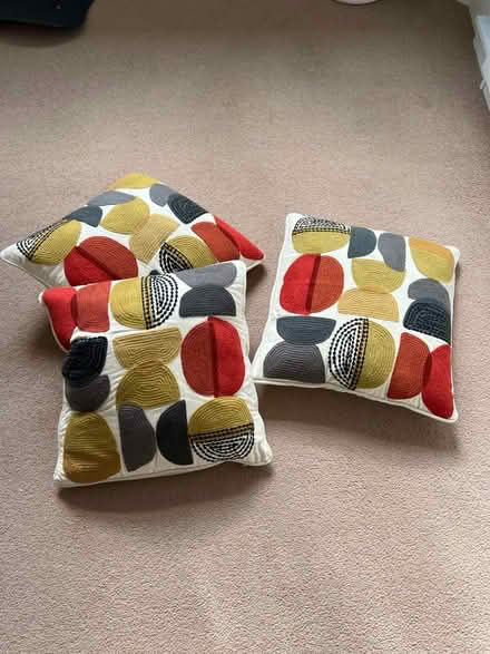 Photo of free Cushions (Hertford SG13) #1