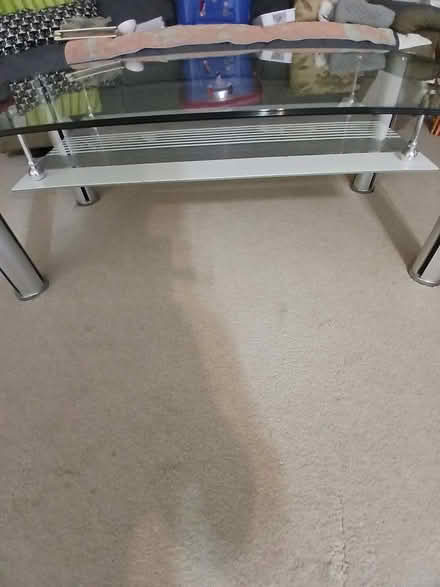 Photo of free Glass coffee table (Meadowvale and 401 area) #3