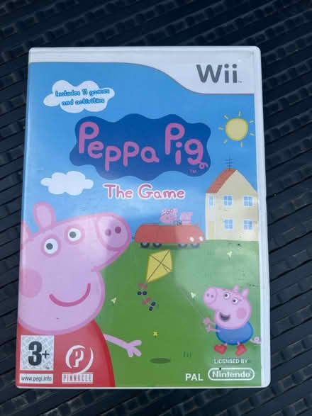Photo of free Peppa Pig Wii game (Elmdon Heath B91) #1