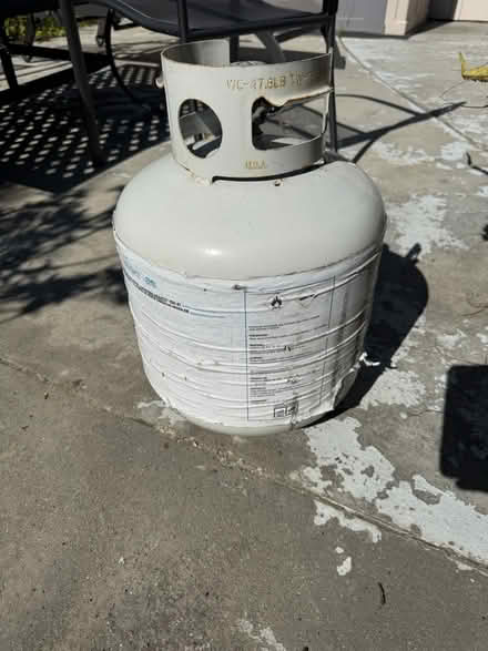 Photo of free Propane tank (San Jose California) #1
