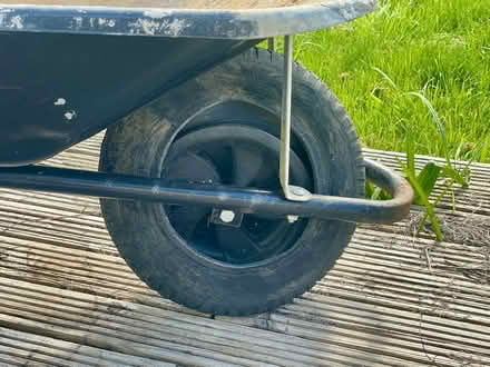 Photo of free Wheelbarrow (wheel needs repair) (HA2 7RB) #2