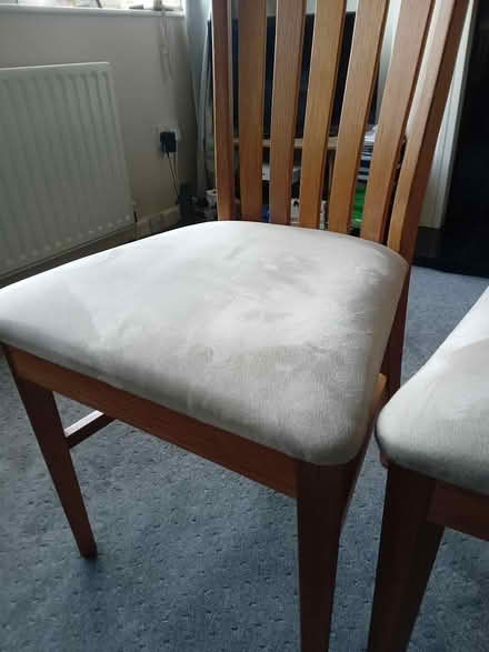 Photo of free 2 dining room chairs (Dublin south side) #2