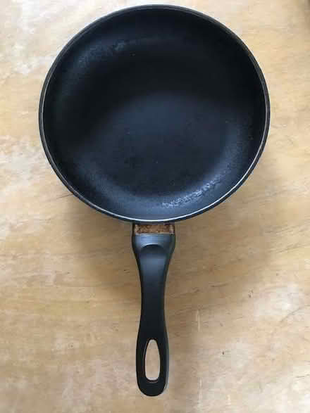 Photo of free 2 Frying pans (Woodley RG5) #2