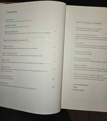 Photo of free Nigella Lawson cookbook (Moreton CH46) #2