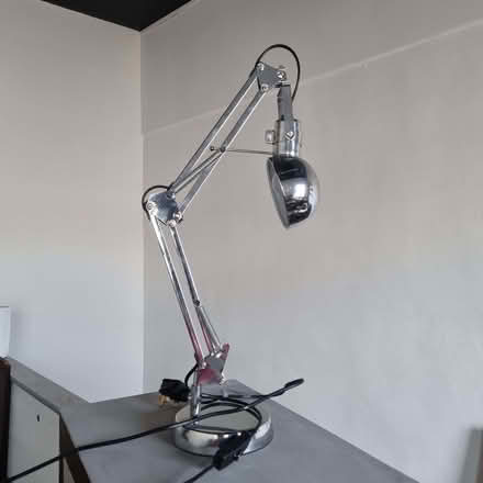 Photo of free Chrome table lamp (Kendal LA9) #1
