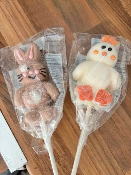 Photo of free 2x Easter marshmallow sweets (Chatham) #1