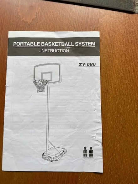 Photo of free Free-standing Basketball Hoop (Lillington Leamington Spa CV32) #3