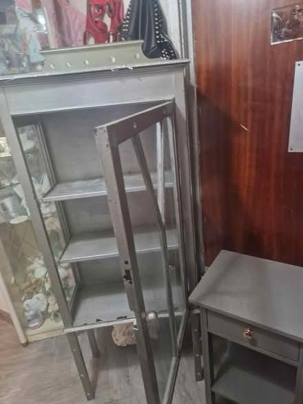 Photo of free Small glass display cabnet (M12 Manchester) #3