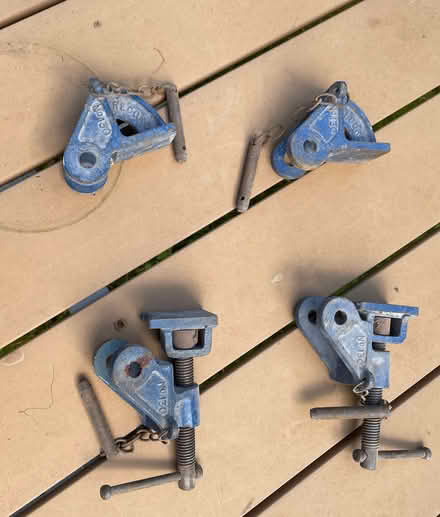Photo of free 2 pairs Record sash cramps (Buggs Bottom RG4) #1