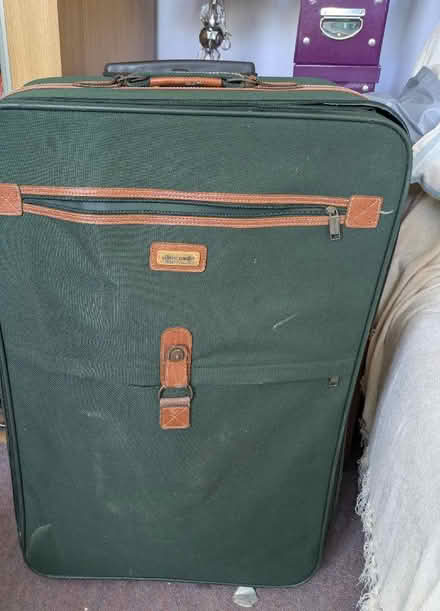 Photo of free Large suitcase on wheels (Gleneagles area, Wboro NN8) #1