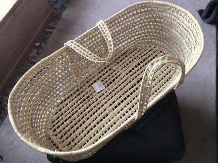 Photo of free Moses Basket (Chadwick End B93) #2