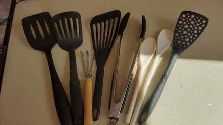 Photo of free cooking utensils (Byfleet KT14) #1