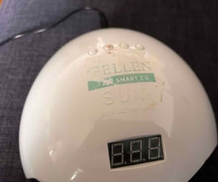 Photo of free UV lamp for nails (Langley SL3) #2