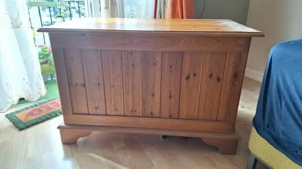 Photo of free Pine Ottoman (King Edwards road E9) #1