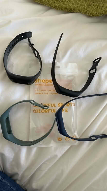 Photo of free 4 Watch straps for FitBits (Lexden CO3) #1